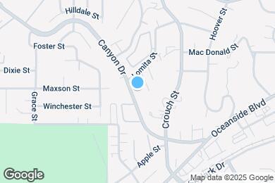 Map image of the property - Ocean View Terrace Apartments