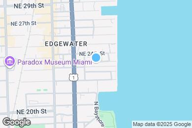 Map image of the property - 23 Palms