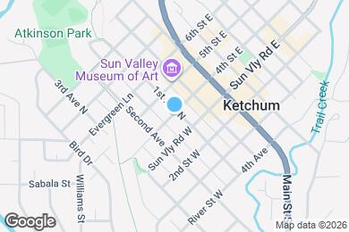 Map image of the property - 100 4th St W