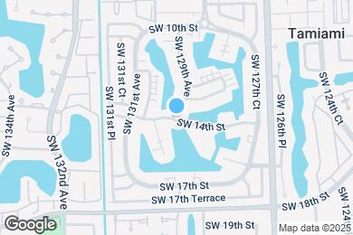 Map image of the property - 1331 SW 129th Ave
