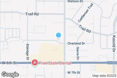 Map image of the property - 3910 Overland Cir