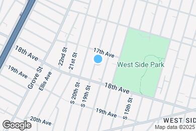 Map image of the property - 638 S 19th St