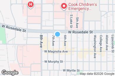 Map image of the property - 1120 Fairmount Ave