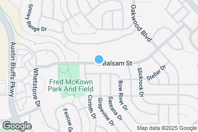 Map image of the property - 5125 Balsam St