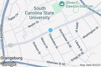 Map image of the property - 101 Clarendon Pl