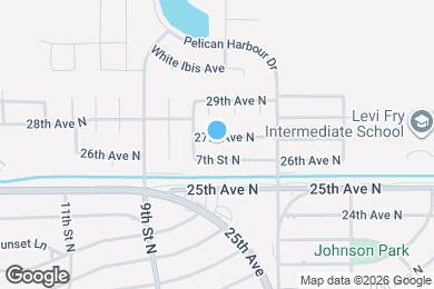 Map image of the property - 645 27th Ave N