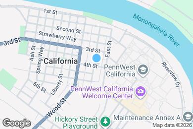Map image of the property - 502 4th St