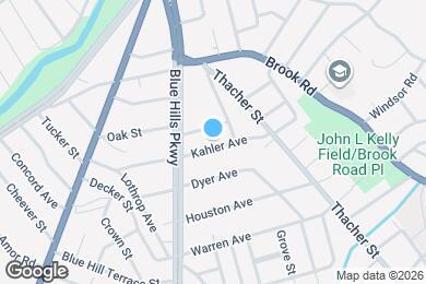 Map image of the property - 12 Kahler Ave