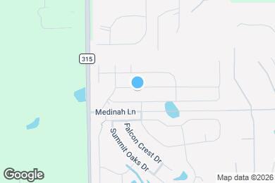 Map image of the property - 2283 Pebble Point Dr