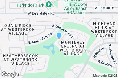 Map image of the property - 19722 N 95th Ave