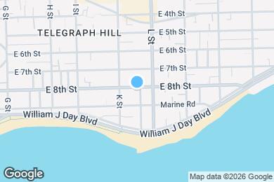 Map image of the property - Furnished Bedroom with Private Bath in South Boston
