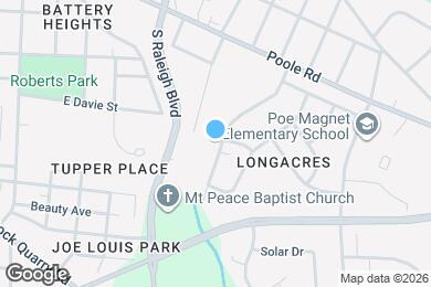 Map image of the property - 500 Parnell Dr