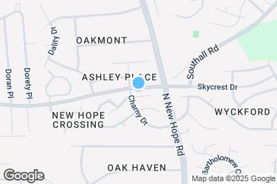 Map image of the property - 4309 Standing Rock Way
