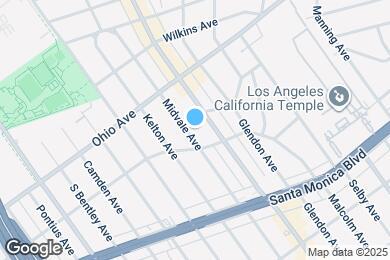 Map image of the property - 1568 Midvale Ave