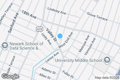 Map image of the property - 245 Alexander St