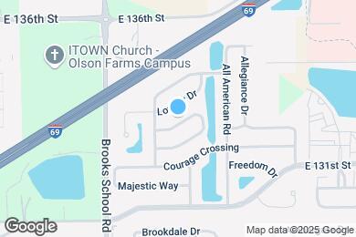 Map image of the property - 12670 Justice Crossing