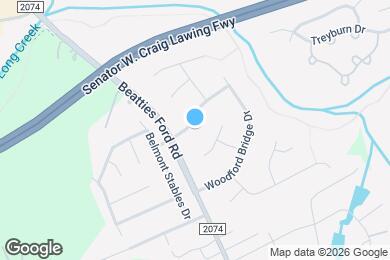 Map image of the property - 8312 Rhian Brook Ln