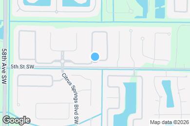 Map image of the property - 491 South Key Lime Square SW