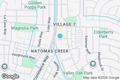 Map image of the property - 400 Caravaggio Cir