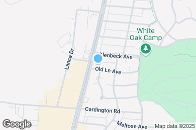 Map image of the property - 1573 Old Lane Ave