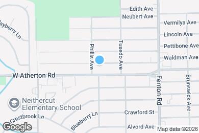 Map image of the property - 1317 Waldman Ave