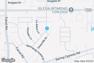 Map image of the property - 21002 Meadowhill Dr