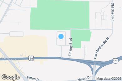 Map image of the property - Fountain Lakes Apartments