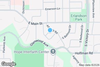Map image of the property - 212 Alta Dr