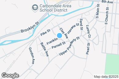 Map image of the property - 18 Franklin St