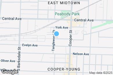 Map image of the property - 2076 Elzey Ave