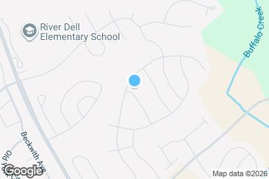 Map image of the property - 21 Relict Dr