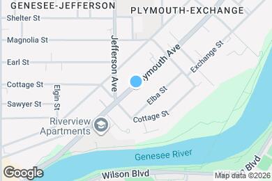 Map image of the property - 1118 S Plymouth Ave