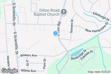Map image of the property - 2983 Dillon Rd