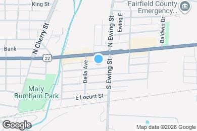 Map image of the property - 1227 E Chestnut St