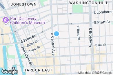 Map image of the property - 1308 Gough St