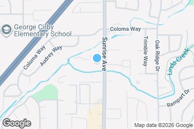 Map image of the property - 720 Sunrise Ave