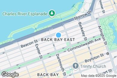 Map image of the property - 127 Marlborough St