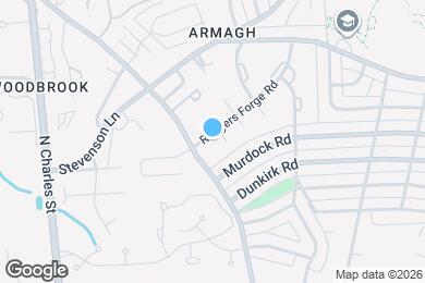 Map image of the property - Rodgers Forge