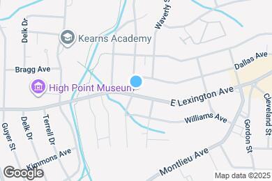 Map image of the property - 2301 E Lexington Ave