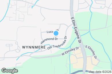 Map image of the property - 110 Hammond Dr