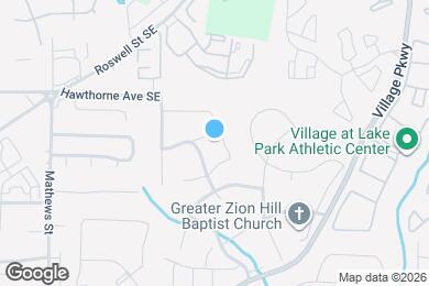 Map image of the property - 2596 Bates St SE