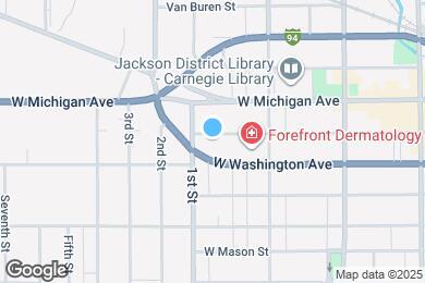 Map image of the property - 335 W Cortland Ave