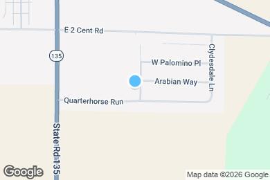 Map image of the property - 774 Appaloosa Dr