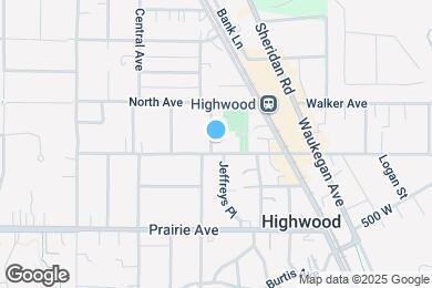 Map image of the property - 305 Palmer Ave