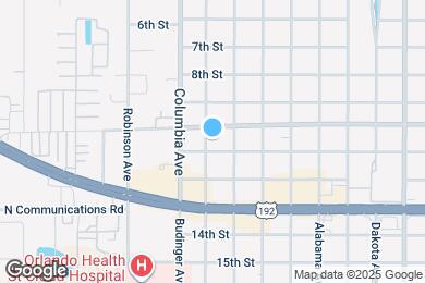 Map image of the property - 1013 Montana Ave
