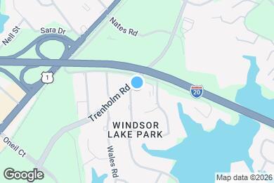 Map image of the property - 2924 Chatsworth Rd