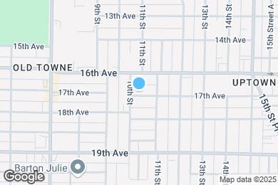 Map image of the property - 1013 17th Ave