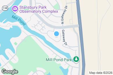Map image of the property - 122 Crystal Bay Dr