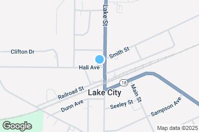 Map image of the property - 10118 Hall St