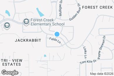 Map image of the property - 2116 Faldo Ln